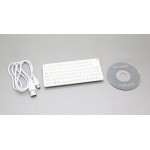 Super Slim Bluetooth V3.0 Wireless 84-Key Keyboard