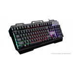 Warwolf K12 Wired Mechanical Gaming Keyboard