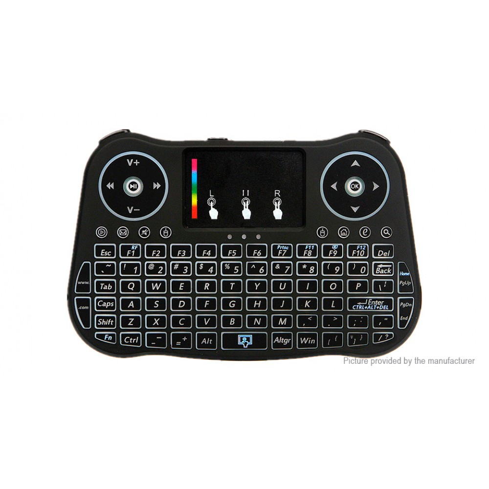 2.4GHz Mini Qwerty Keyboard Air Mouse Combo