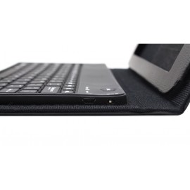 Bluetooth V3.0 Keyboard with Leather Protective Case for Samsung Tab2/P3100/P3110/P3108