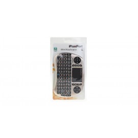 iPazzPort KP-810-21S 2.4GHz Wireless Mini Qwerty Keyboard
