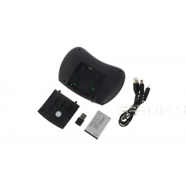 iPazzPort KP-810-21S 2.4GHz Wireless Mini Qwerty Keyboard