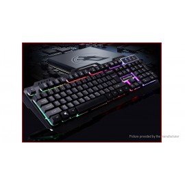 Warwolf K12 USB Wired Mechanical Gaming Keyboard