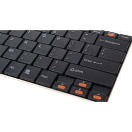 HK3910 78-Key 2.4G Wireless Keyboard w/ Wireless Mouse