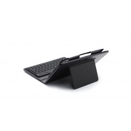 61-Key 2.4GHz Wireless Bluetooth V2.0 Keyboard w/ PU Leather Case for 7" BlackBerry Playbook