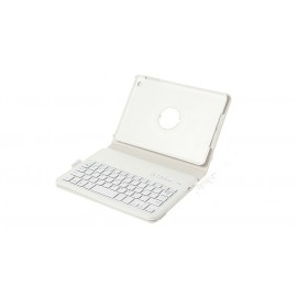 L7011 Bluetooth V3.0 59-Key Keyboard w/ Protective Case for iPad Mini