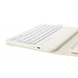 L7011 Bluetooth V3.0 59-Key Keyboard w/ Protective Case for iPad Mini