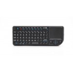 Mini Handheld Rechargeable Bluetooth Wireless Keyboard with Touchpad