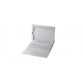Bluetooth 3.0 Keyboard with Leather Protective Case for iPad 2/3/4