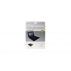 Bluetooth 3.0 Keyboard with Leather Protective Case for iPad 2/3/4