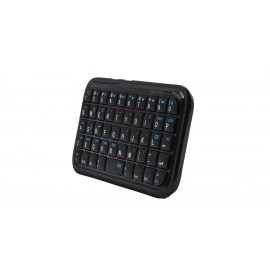 Mini 49-Key Handheld Rechargeable Bluetooth V3.0 Wireless Keyboard