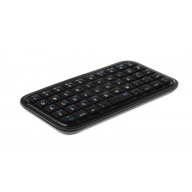 Mini 49-Key Handheld Rechargeable Bluetooth V3.0 Wireless Keyboard