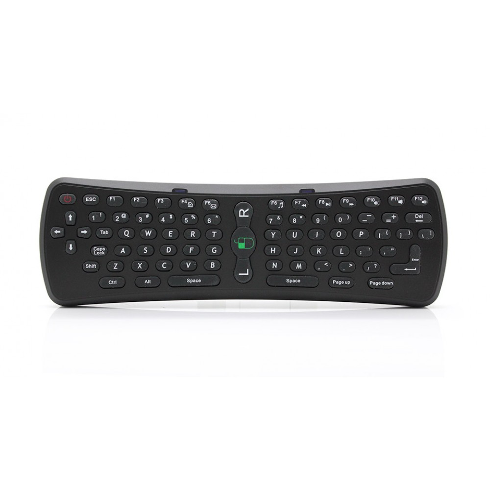 2.4GHz Mini Handheld Wireless Keyboard with Integrated Mouse
