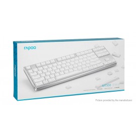 Authentic Rapoo MT500 USB Wired Mechanical Keyboard