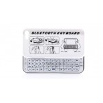 Ultrathin Bluetooth Sideslip Slide-Out Keyboard Hard Case for iPhone 5