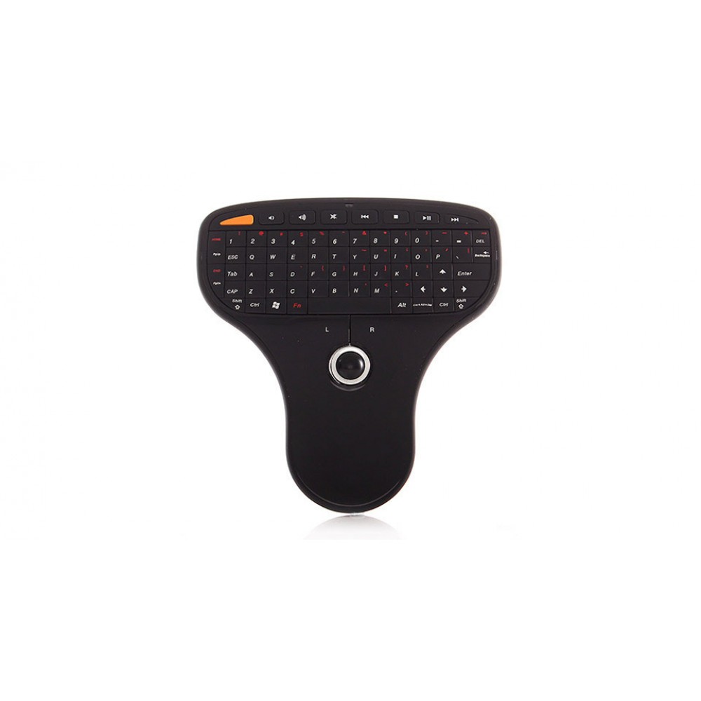 N5901 2.4Ghz Portable Handheld Wireless Keyboard with Trackball Mouse