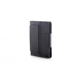 Mini Bluetooth Version 2.0/1.2/1.1 82-Key Keyboard w/ Protective PU Leather Case for iPad mini