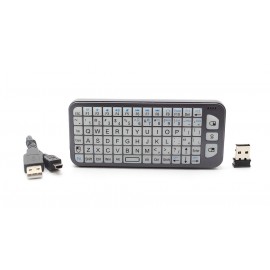 A7 2.4Ghz Wireless Keyboard Fly Air Mouse Combo with Backlit
