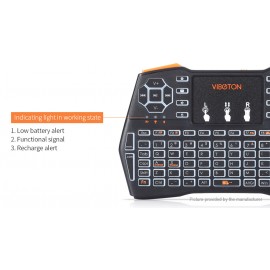 VIBOTON I8 Plus 2.4GHz Air Mouse Keyboard (English Version)