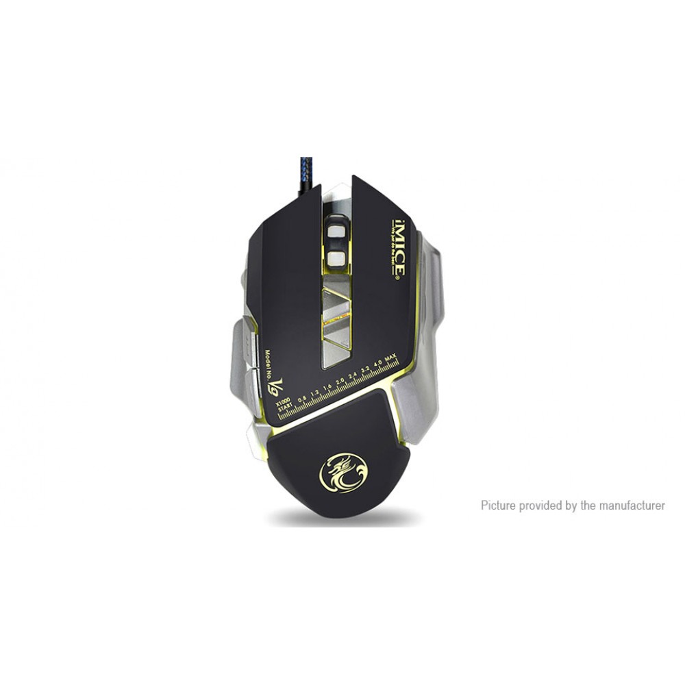 iMICE V9 USB Wired Optical Gaming Mouse