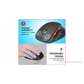 YWYT G835 2.4GHz Wireless Optical Gaming Mouse