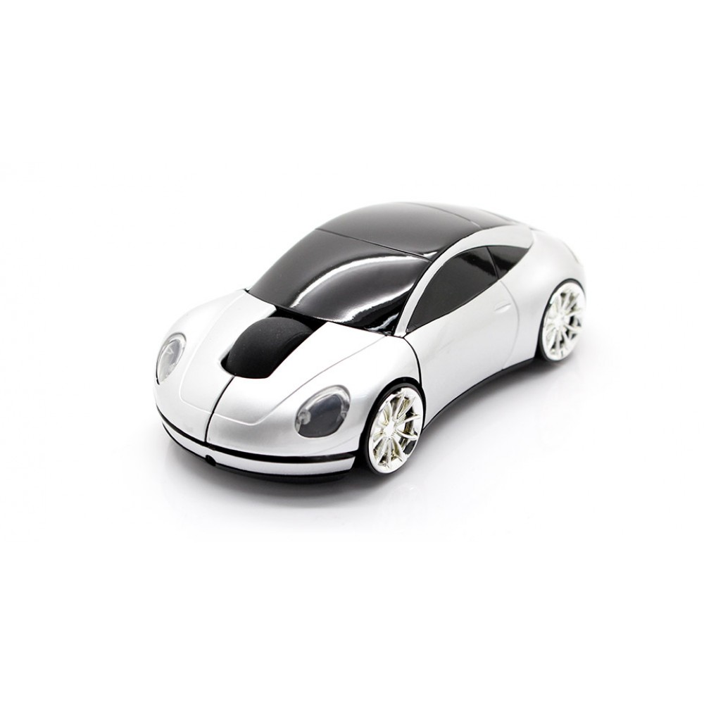 Cute Car Style 1000-1600DPI 2.4Ghz Wireless USB 2.0 Optical Mouse
