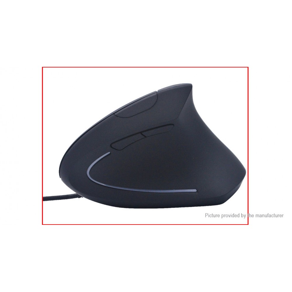 USB Wired Optical Vertical Mouse
