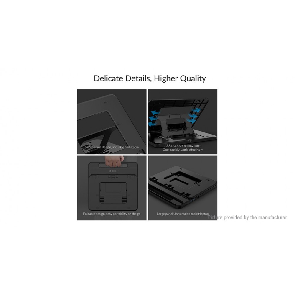 Authentic ORICO Portable Desktop Folding Tablet PC / Laptop Holder Stand