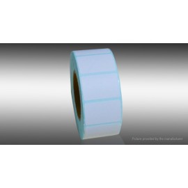 30*20mm Printing Label Bar Code Thermal Adhesive Paper Sticker (1100pcs)