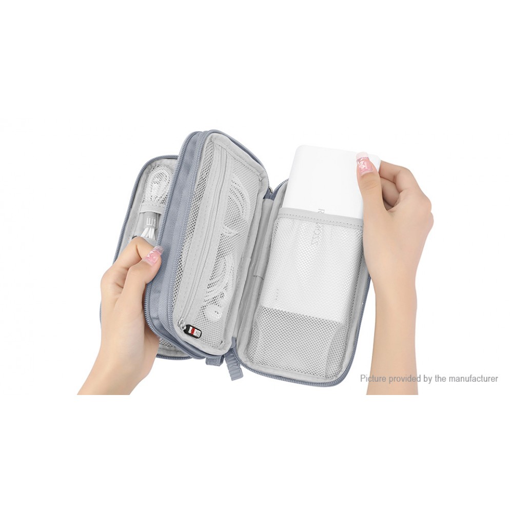 BUBM Travel Multifunctional Digital Accessories Organizer Storage Bag
