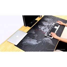 300*600*2mm Large Size World Map Game Mouse Pad Mat