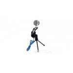 SF-922B USB Wired Desktop Microphone for Chatting / Singing and More
