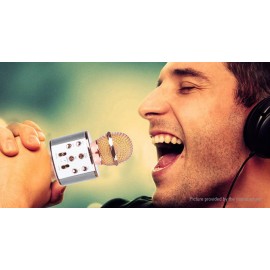 WS858 Bluetooth Condenser Microphone for Karaoke