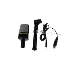 SF-920 3.5mm Condenser Microphone for Chatting / Singing / Karaoke and More