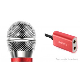 Authentic REMAX K01 Mini Omnidirectional Wired Microphone