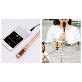 BUB MA-P68 Interview Video Recording Microphone Directional Mic