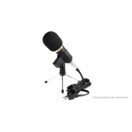 MK-F200TL 3.5mm Audio USB Wired Condenser Microphone