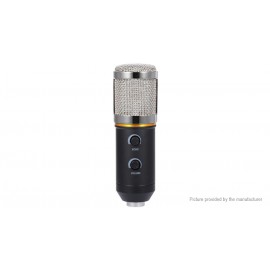 MK-F200TL 3.5mm Audio USB Wired Condenser Microphone