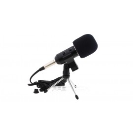 MK-F100TL 3.5mm Audio USB Wired Condenser Microphone