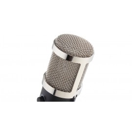 MK-F100TL 3.5mm Audio USB Wired Condenser Microphone