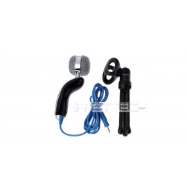 SF-922 3.5mm Desktop Microphone for Chatting / Singing and More
