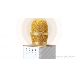 Q7 Bluetooth V4.1 Condenser Microphone for Karaoke