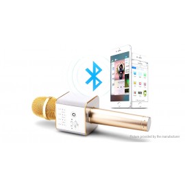 Q7 Bluetooth V4.1 Condenser Microphone for Karaoke
