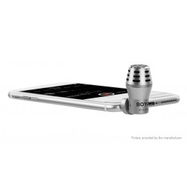 BOYA BY-A100 3.5mm Jack Mini Directional Condenser Microphone for PC / Cell Phone