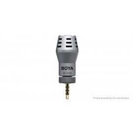 BOYA BY-A100 3.5mm Jack Mini Directional Condenser Microphone for PC / Cell Phone