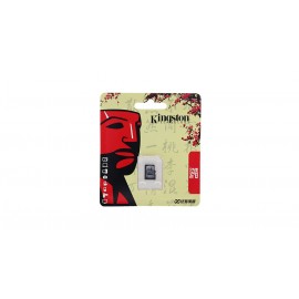 Authentic Kingston microSDHC Memory Card