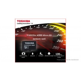 Authentic Toshiba M203 Class 10 UHS-I microSDHC Memory Card (32GB)