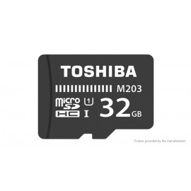 Authentic Toshiba M203 Class 10 UHS-I microSDHC Memory Card (32GB)