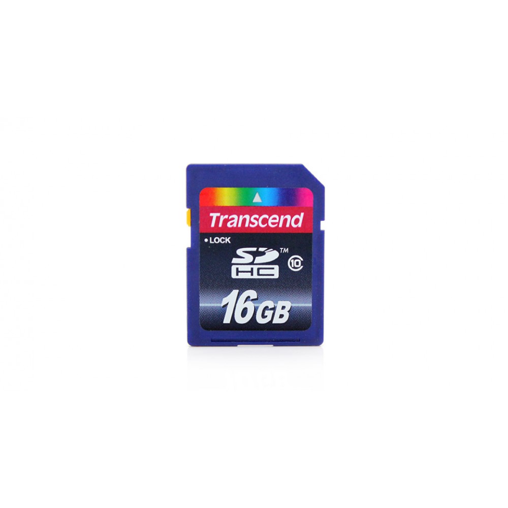 Transcend Class 10 SDHC Card (16GB)
