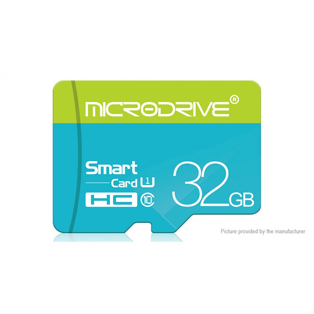 MicroDrive Class 10 High Speed microSD Memory Card (32GB)